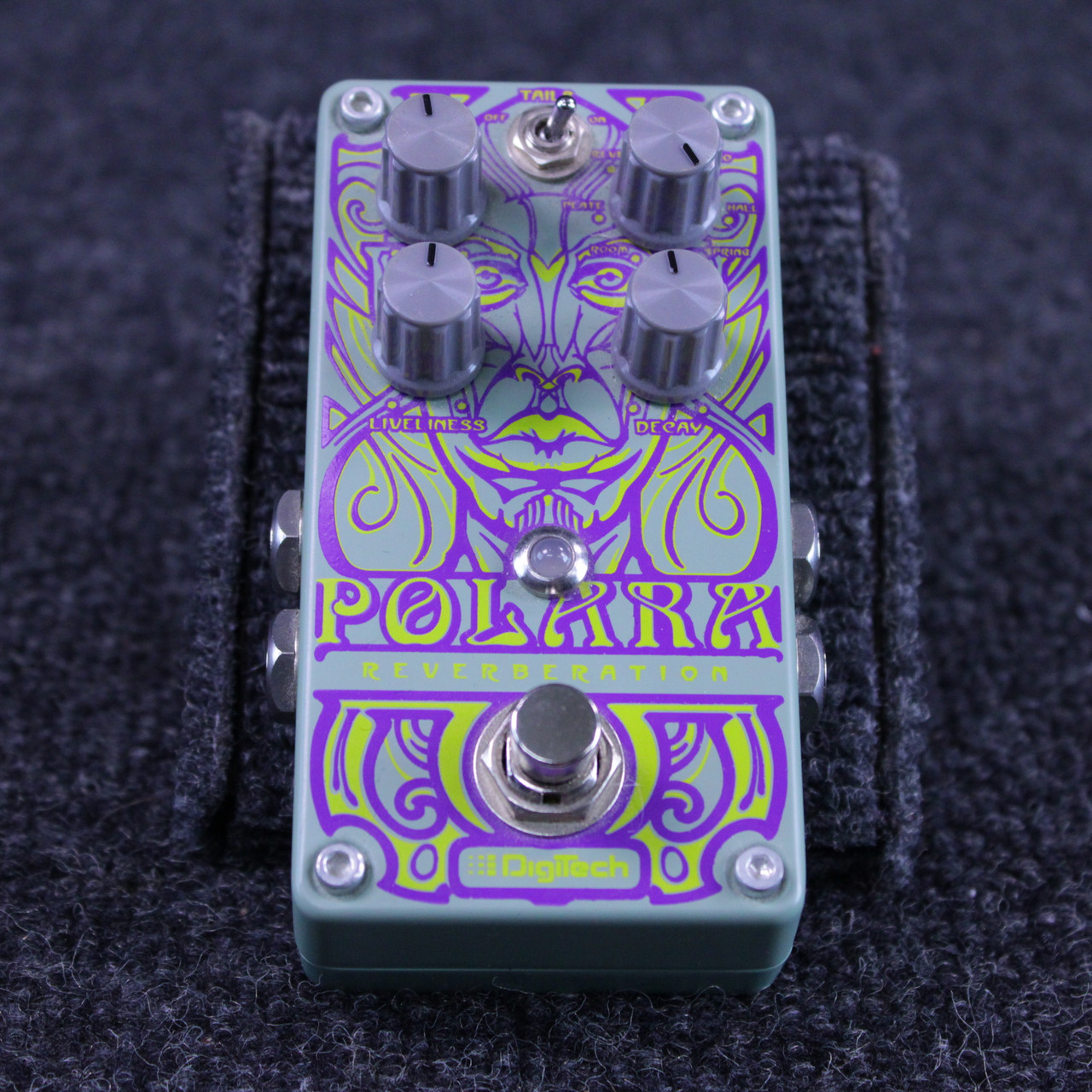 Used Digitech POLARA REVERB Reverb Pedal