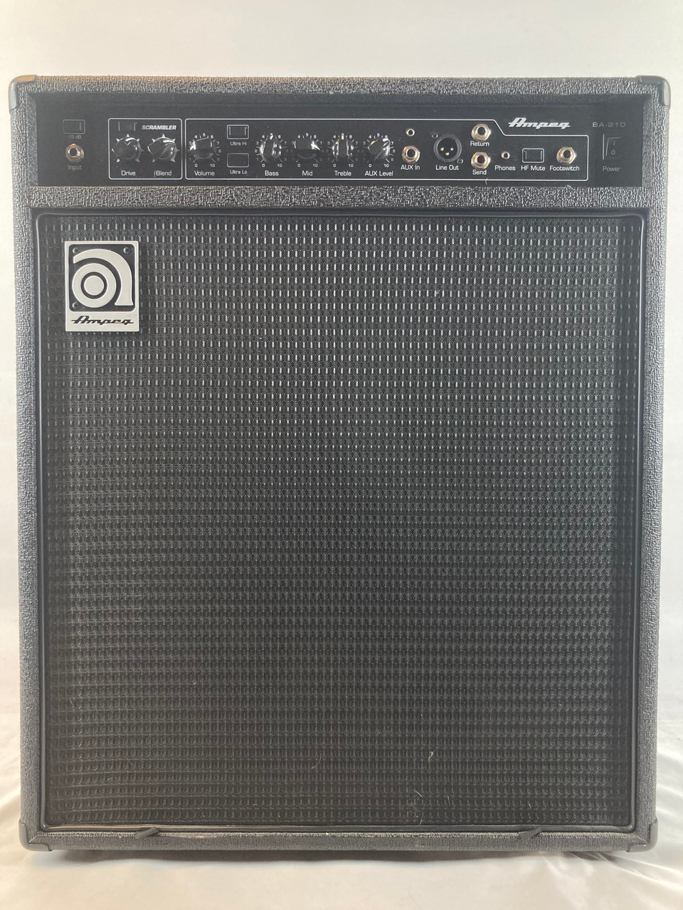 Used Ampeg BA-210V2 Bass Amplifier