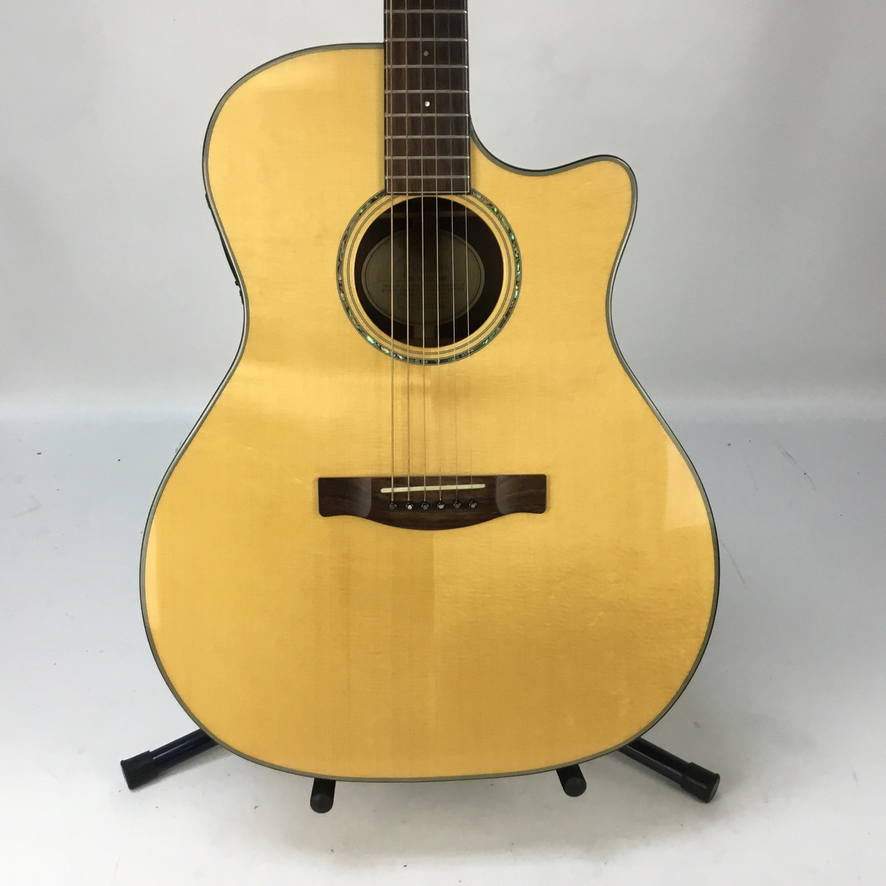 ギター Fender GA45 SCE NAT Used Fender GA-45SCE NAT Laminate Top Acoustic Guitar Wood