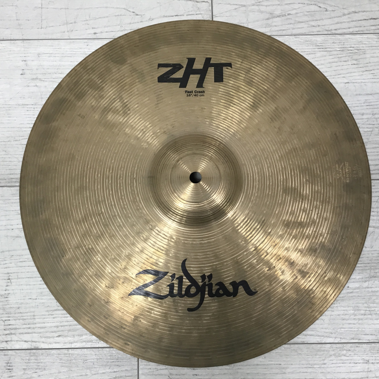 Used Zildjian 16 IN FAST CRASH Crash Cymbal 16
