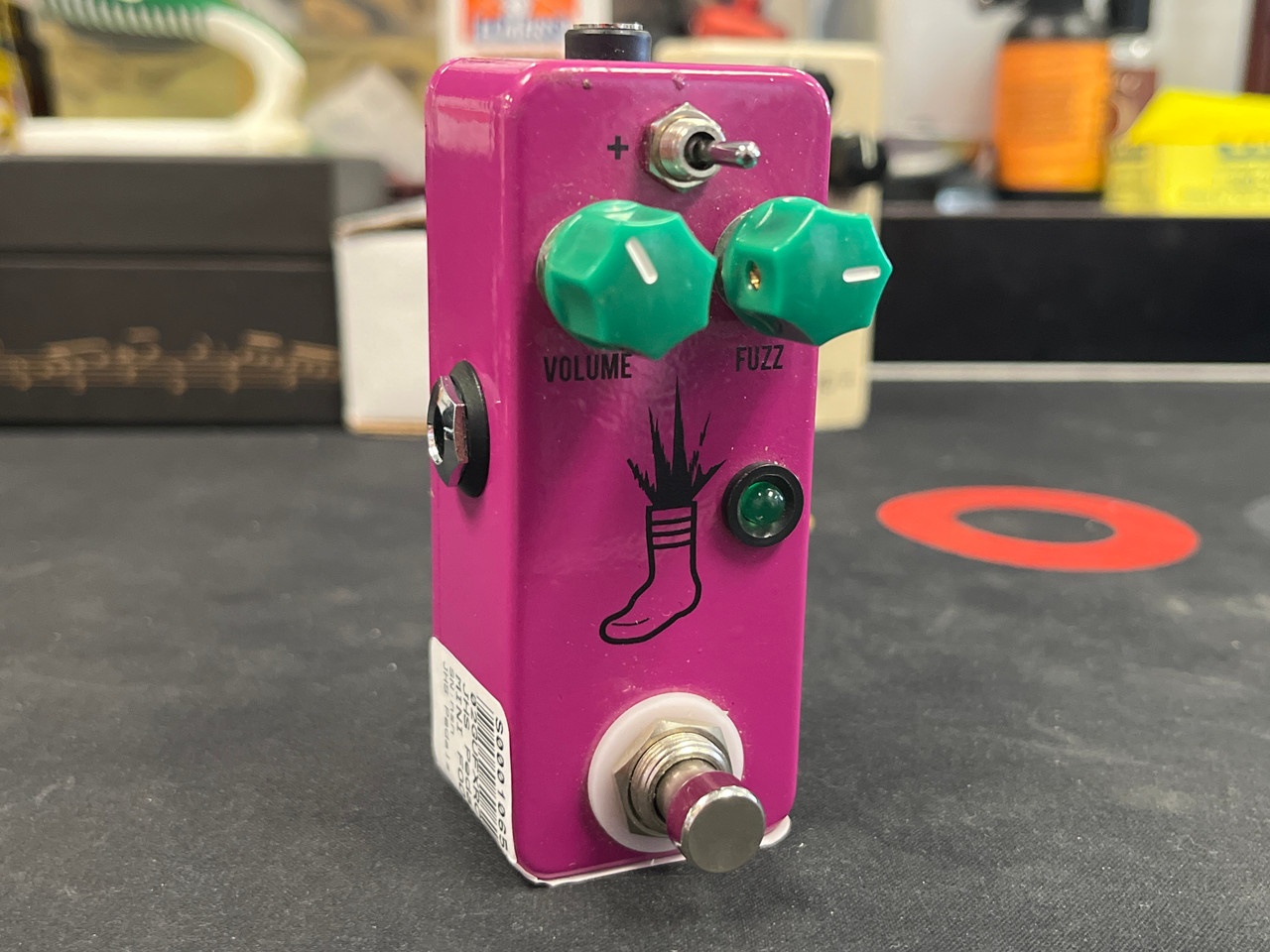 Used JHS Pedals MINI FOOT FUZZ V2 Fuzz Pedal