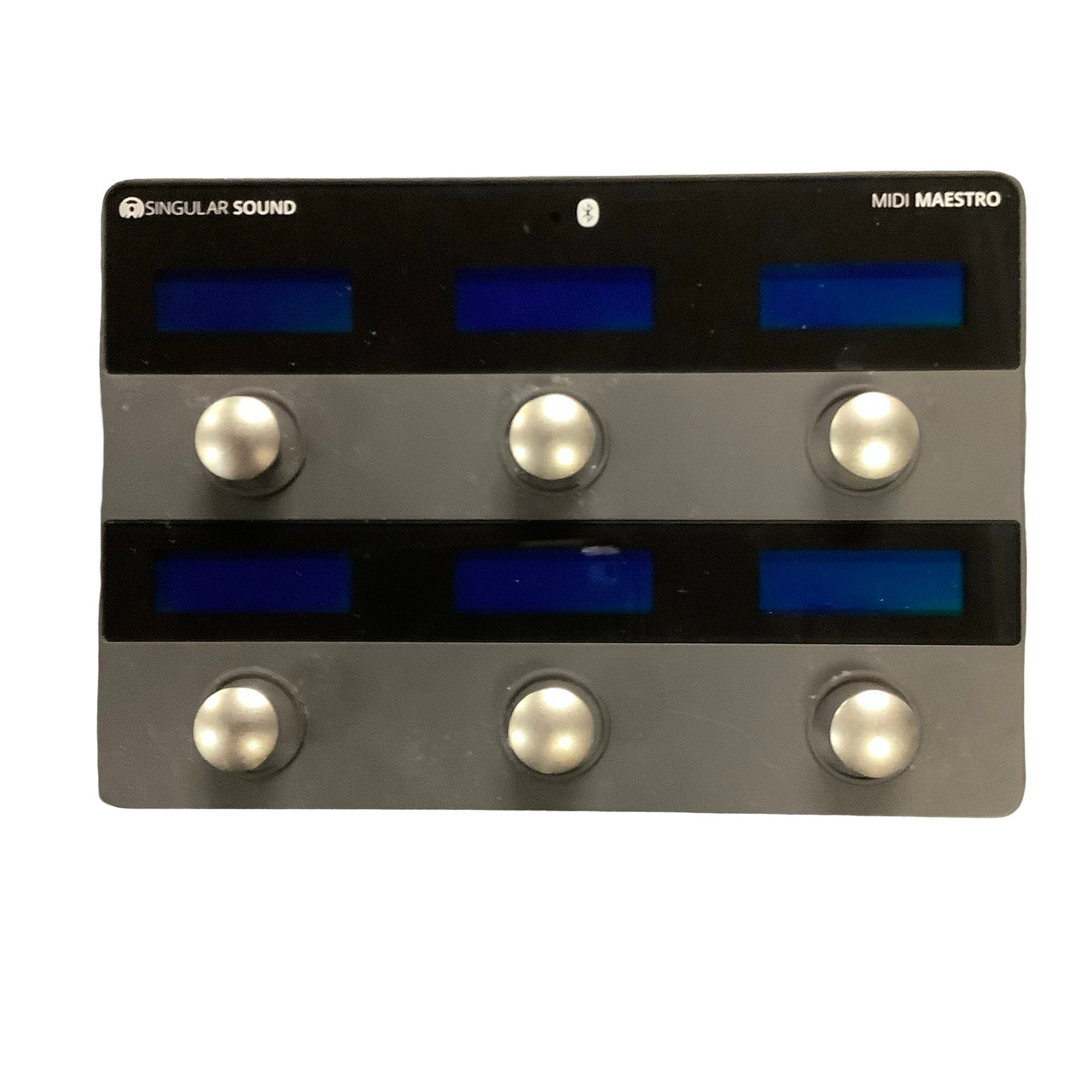 ギター Singular Sound MIDI Maestro MIDI Maestro Gold Edition: the Easy, Customizable MIDI Foot Controller