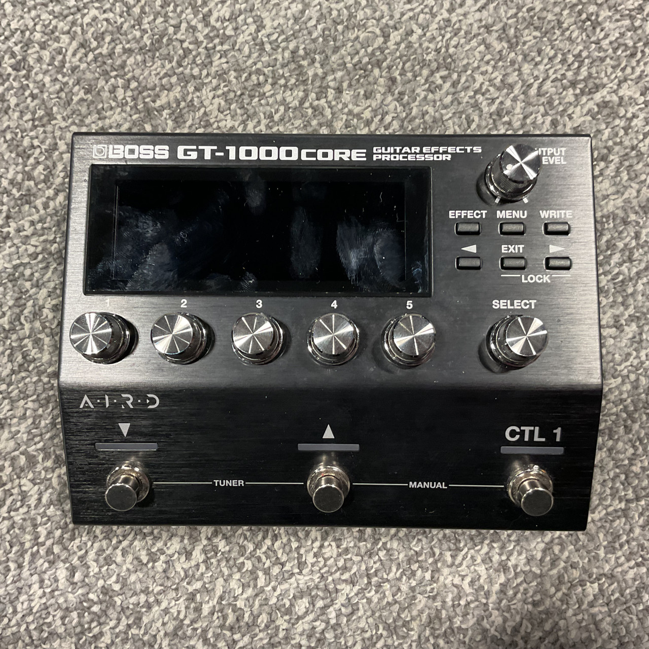 Used BOSS GT-1000 CORE Guitar Multi-FX Pedal