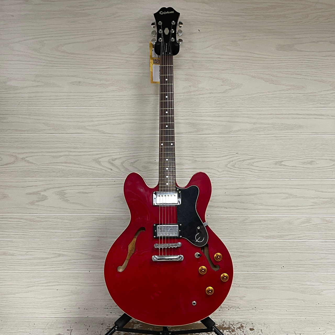 Epiphone Dot ch エレキギター Epiphone エピフォン Dot CH セミアコ ギター