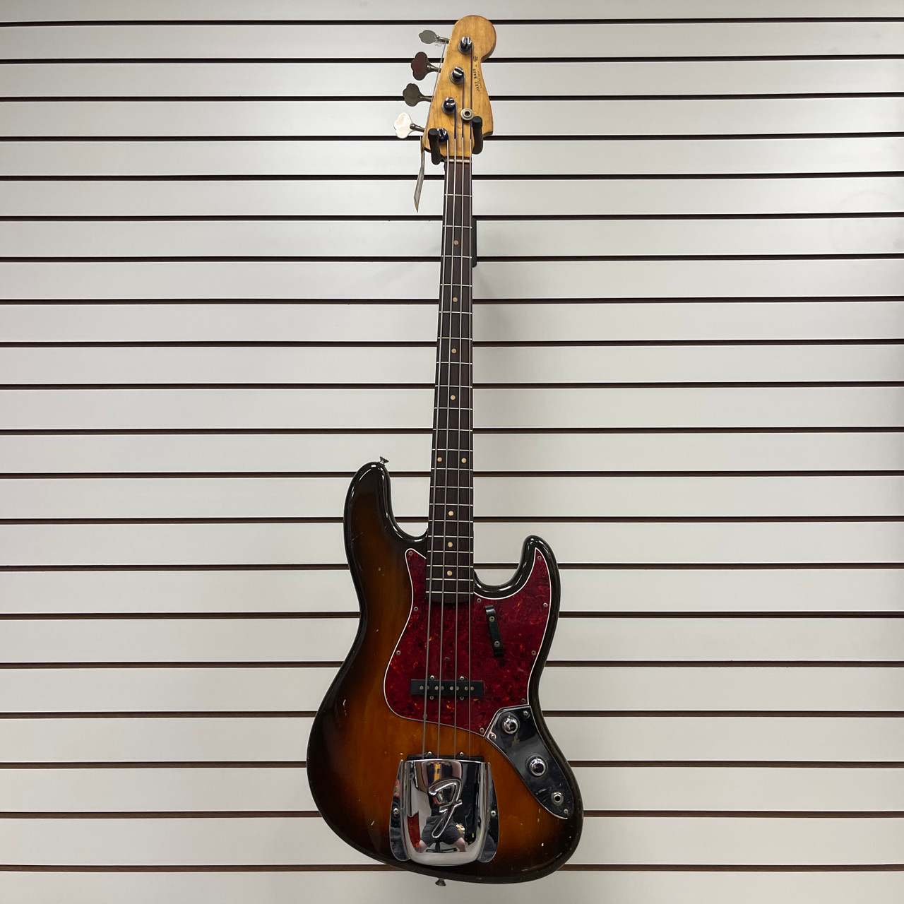 Used Fender JAZZ BASS 1961 Vintage J Type Bass Guitar Sunburst 4