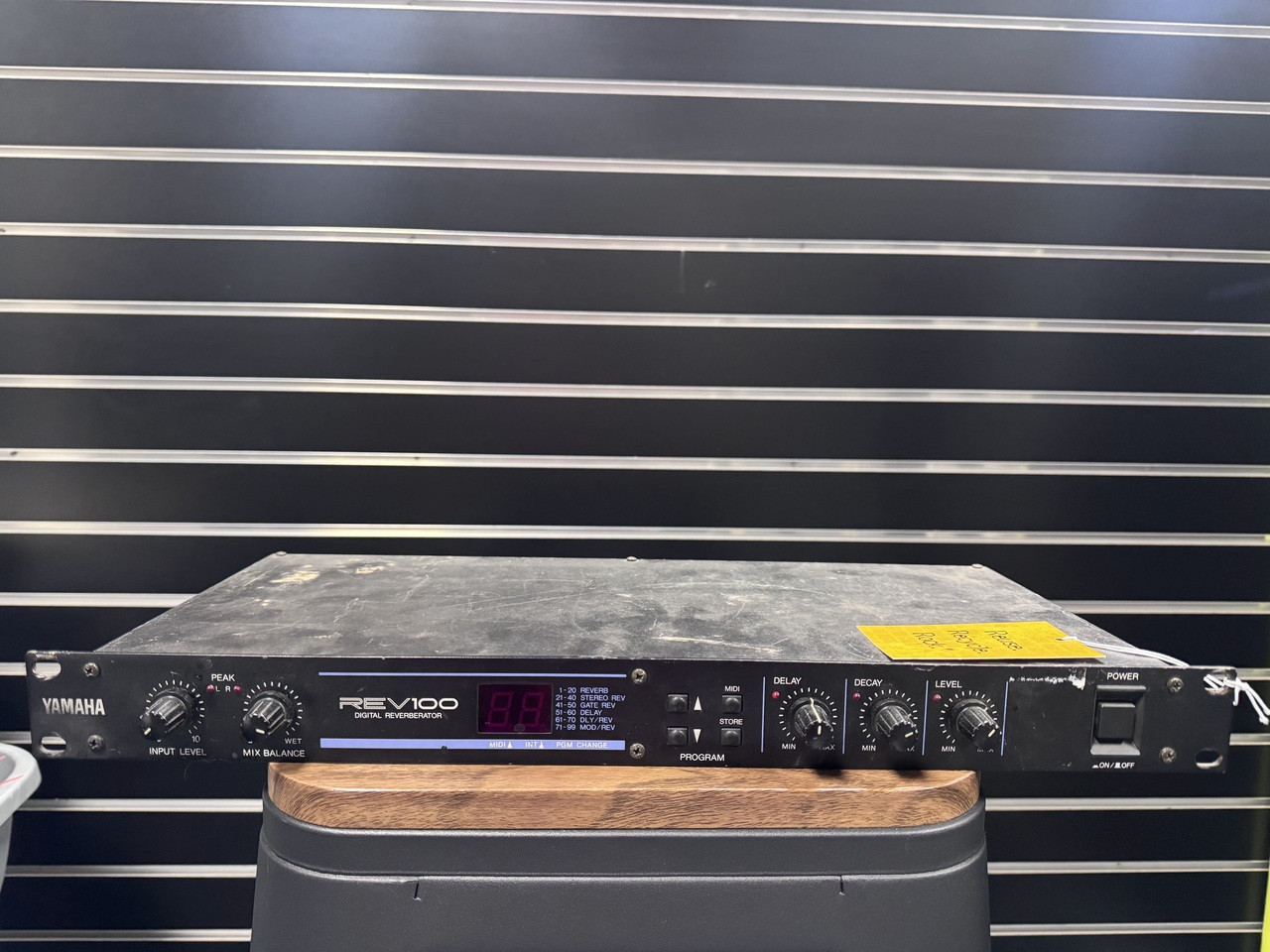 Used Yamaha REV100 Multi Effects