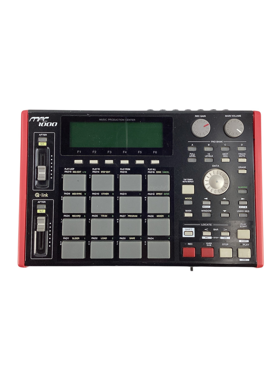 Used Akai MPC 1000 JJOS Pad Drum Machine
