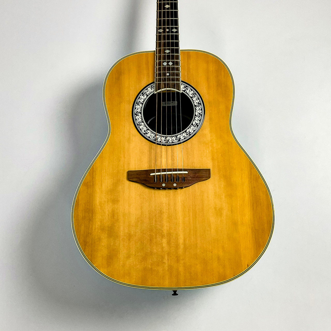 Used Ovation CC57 CELEBRITY Acoustic Guitar Natural