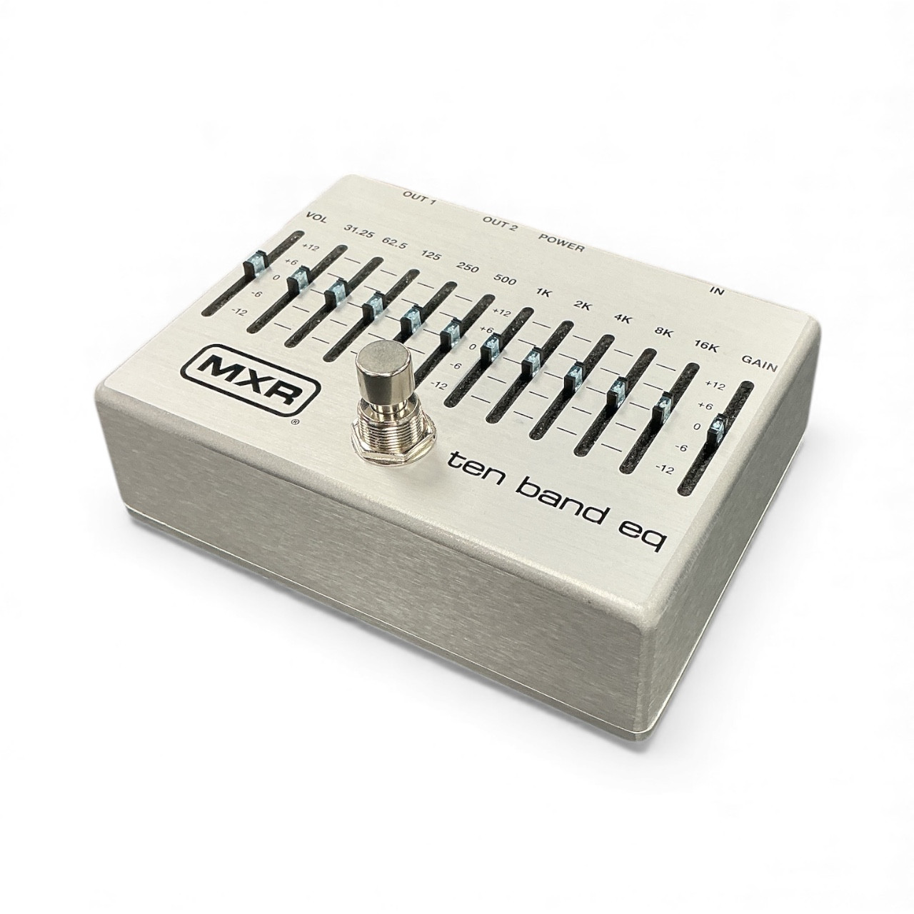 Used MXR TEN BAND EQ EQ Pedal