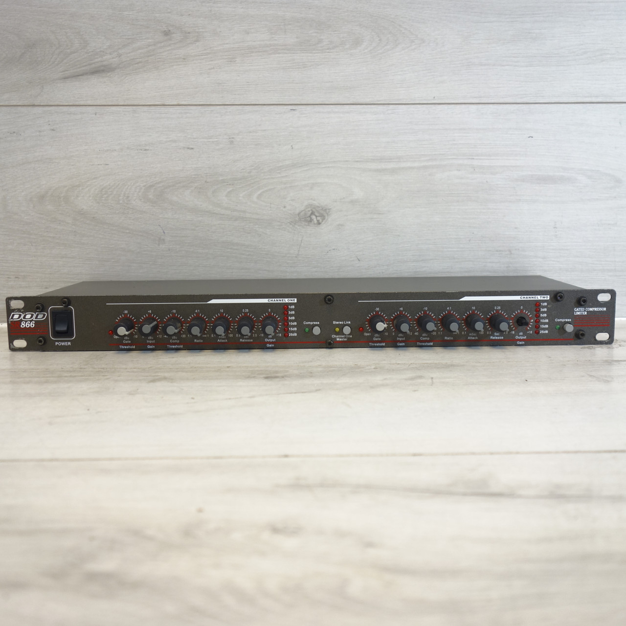 Used DOD SR866 Pro Sound Effect
