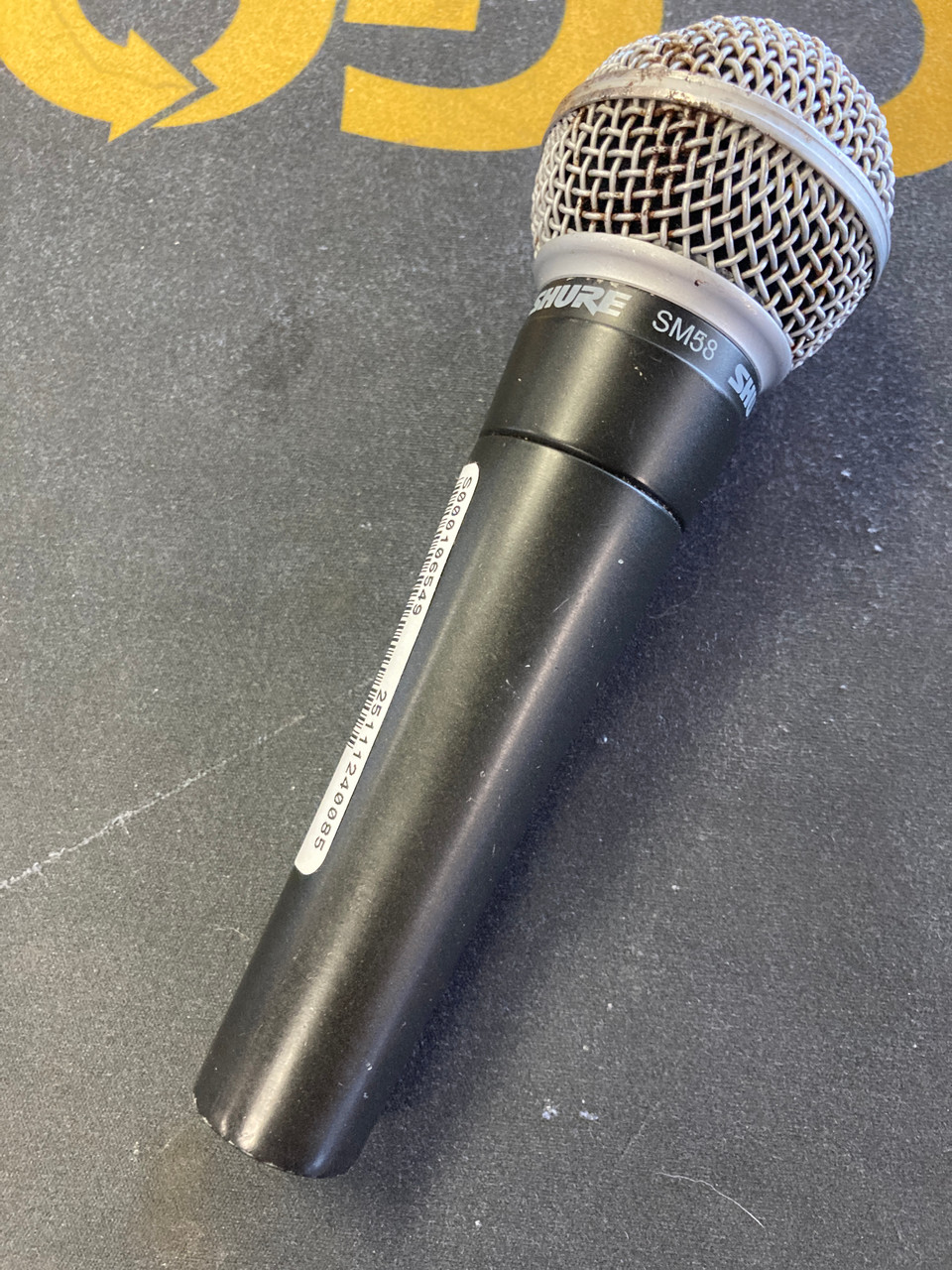Used Shure SM58 Dynamic Microphone