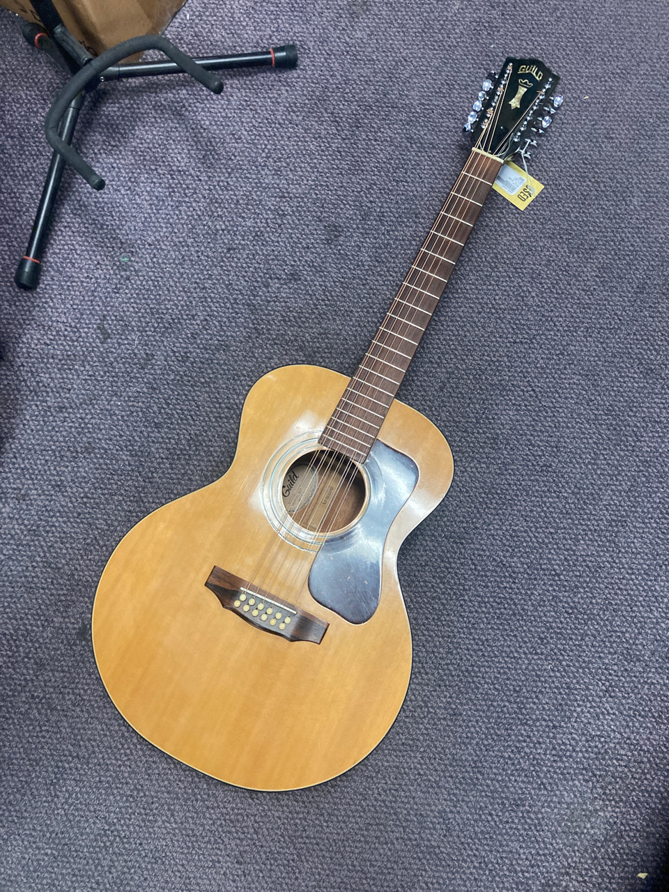 70s Guild F-30/ビンテージ/ギルド/アコースティックギター Used Guild F112 1970S Vintage Solid Top Acoustic Guitar Wood