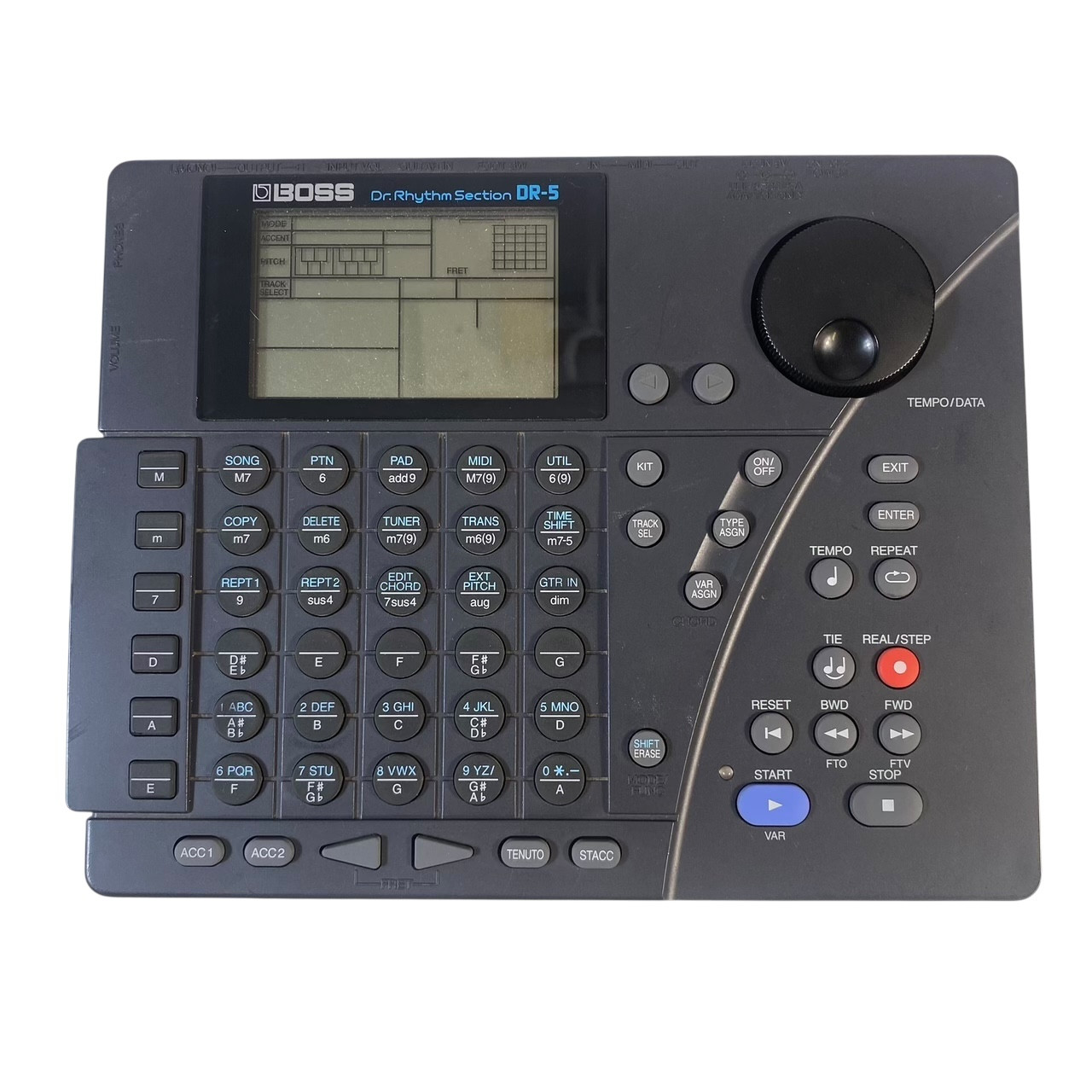 Used Boss DR-5 DR RHYTHM SECTION Compact Drum Machine