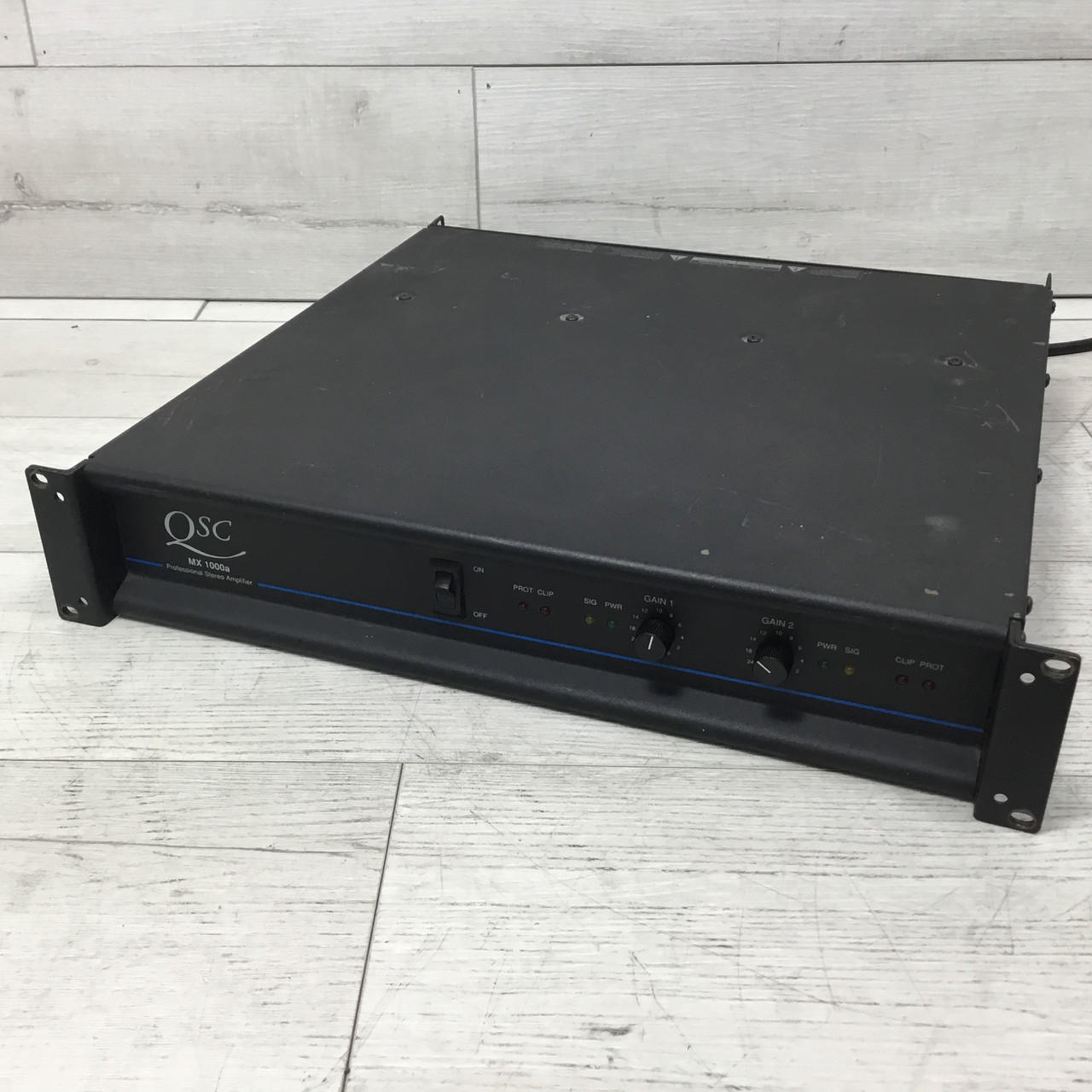 Used QSC MX 1000A POWER AMP Power Amplifier