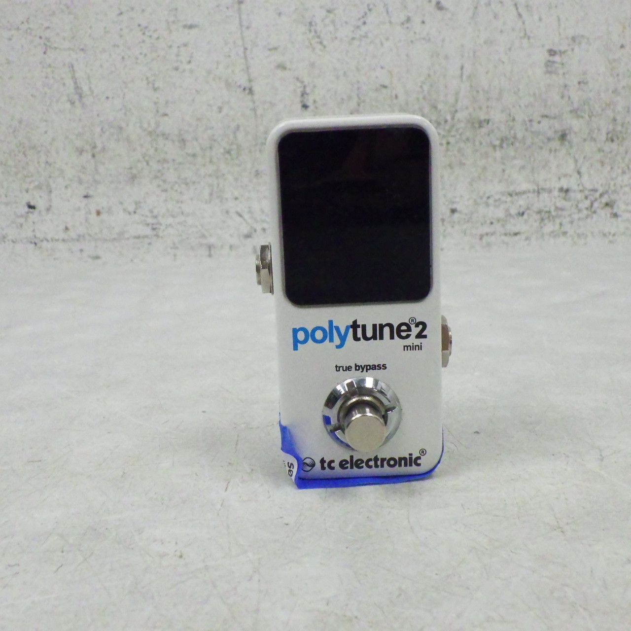 Used TC Electronic POLYTUNE 2 TUNER PEDAL Tuner Pedal