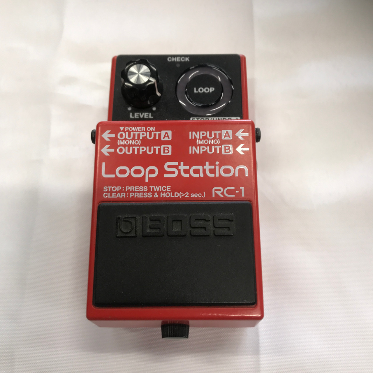 Boss RC-1 Loop Station 美品 Amazon.com: Boss RC-1 Loop Station & JIM DUNLOP Standard Wah