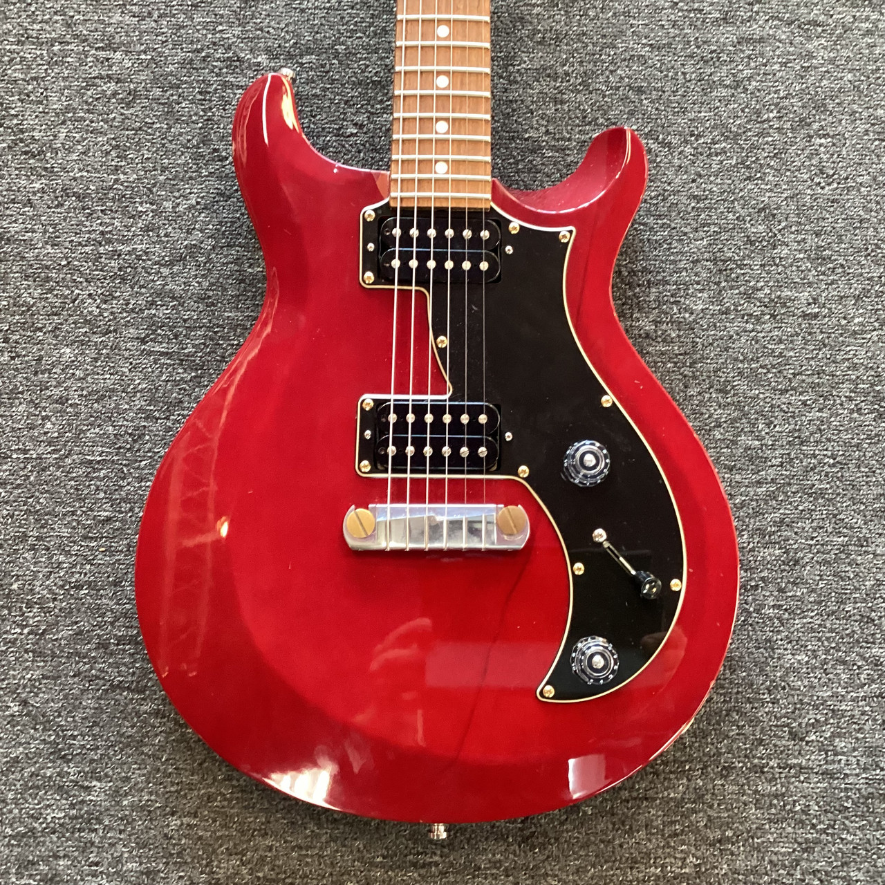Used Paul Reed Smith - PRS MIRA Double Cut Electric Guitar Red 6