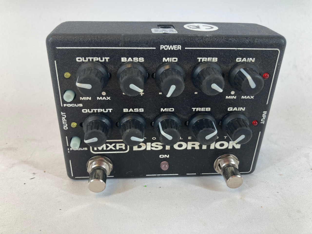Used MXR Doubleshot Distortion Pedal