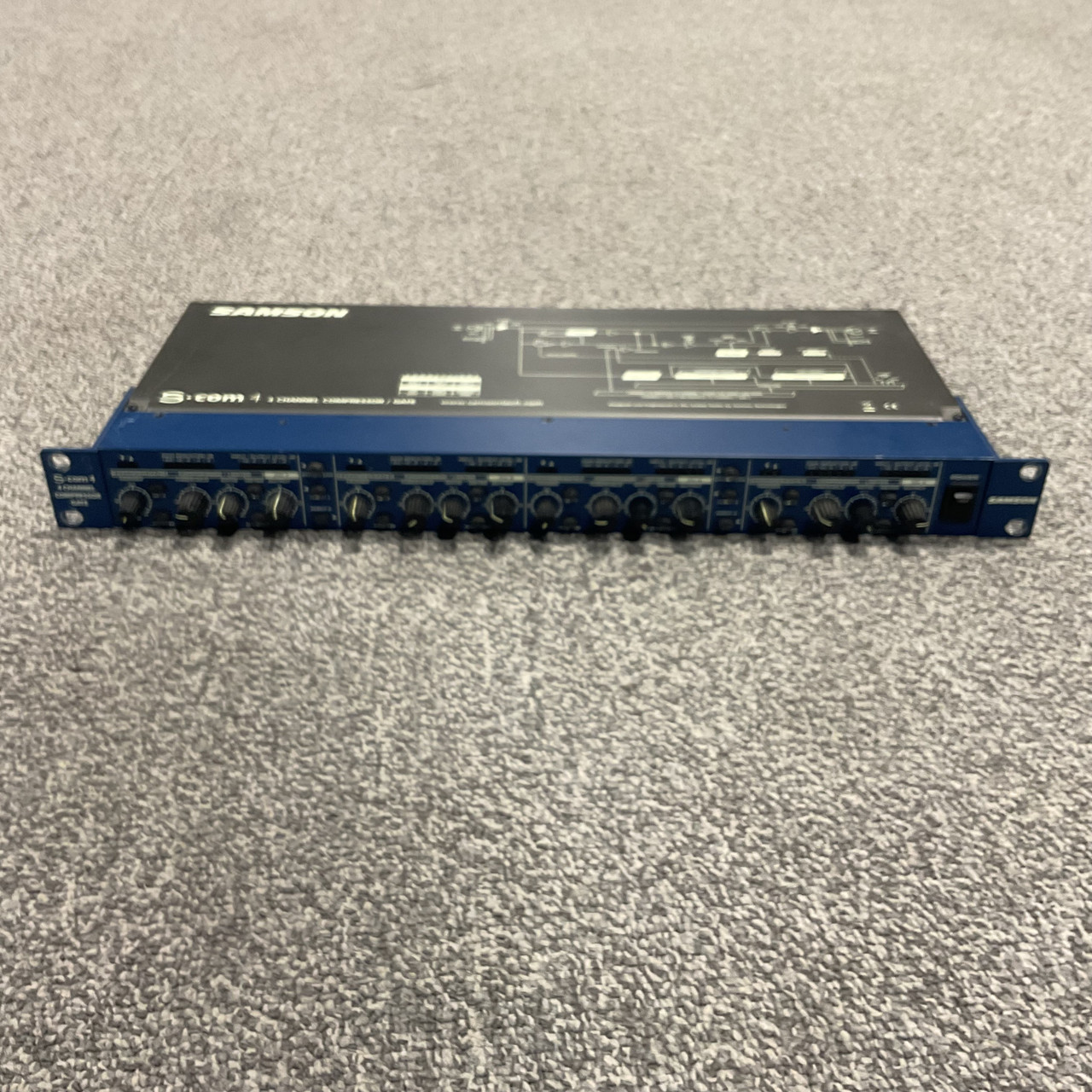 Used SAMSON S-COM 4 Rackmount Compressor