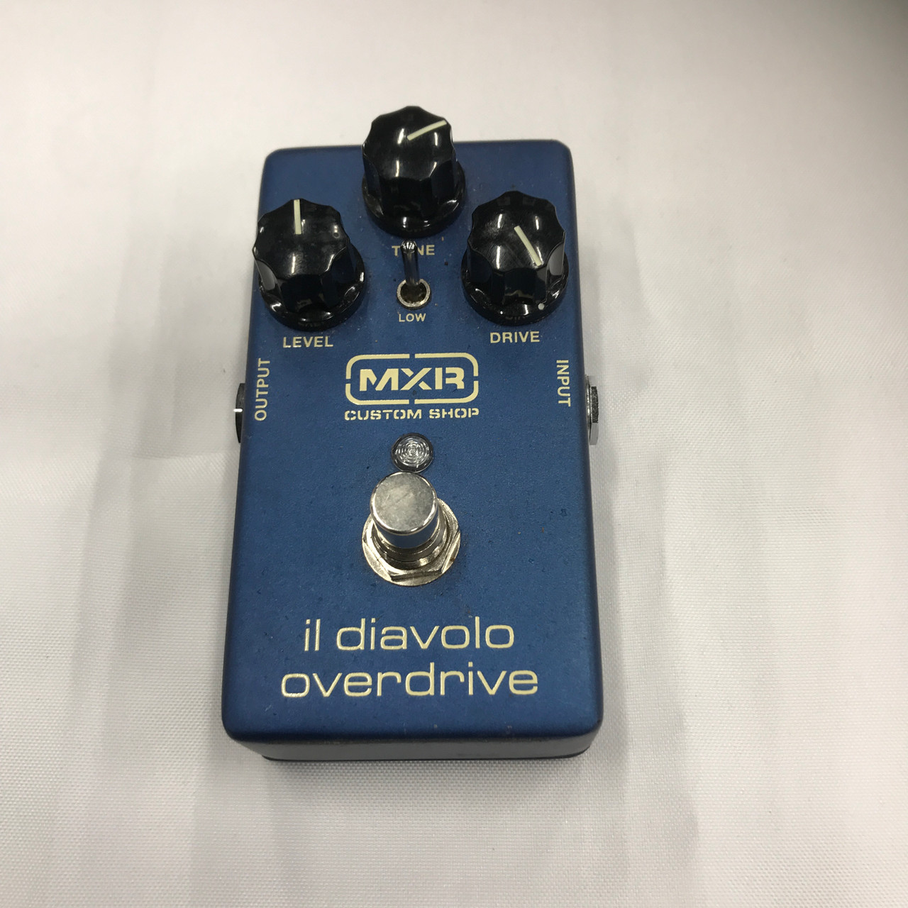 Used MXR IL DIAVOLO OVERDRIVE Overdrive Pedal
