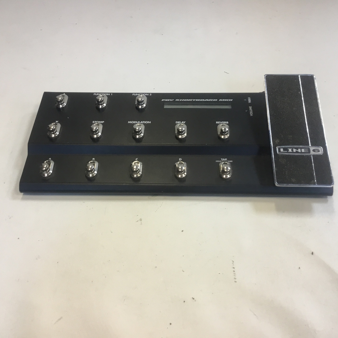 Used Line 6 FBV SHORTBOARD MK2 Controller Pedal
