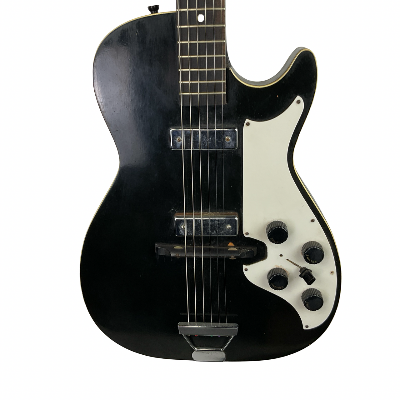 Used Silvertone STRATOTONE 1420 Vintage LP Type Electric Guitar