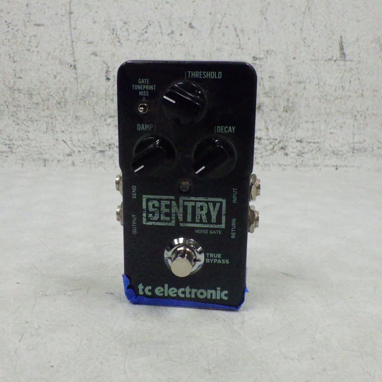 Used TC Electronic SENTRY NOISE GATE Noise Reduction Pedal