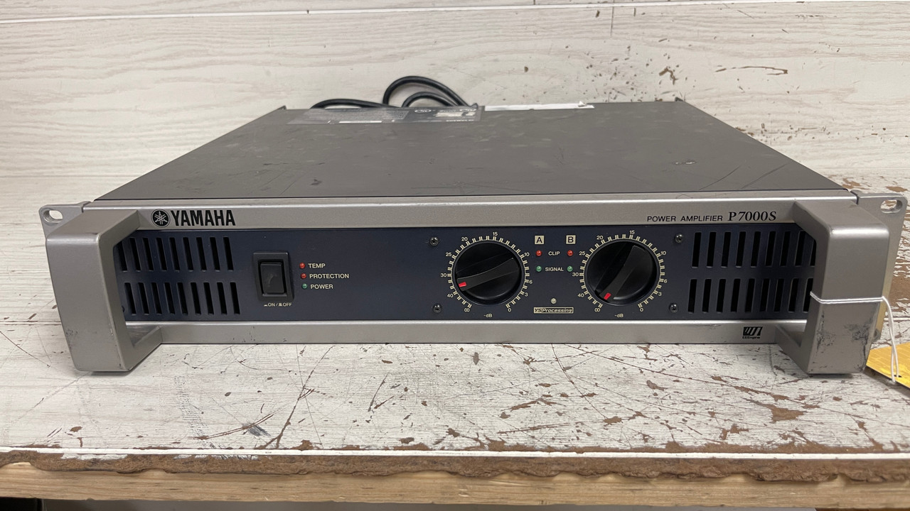 Used Yamaha P7000S Power Amplifier