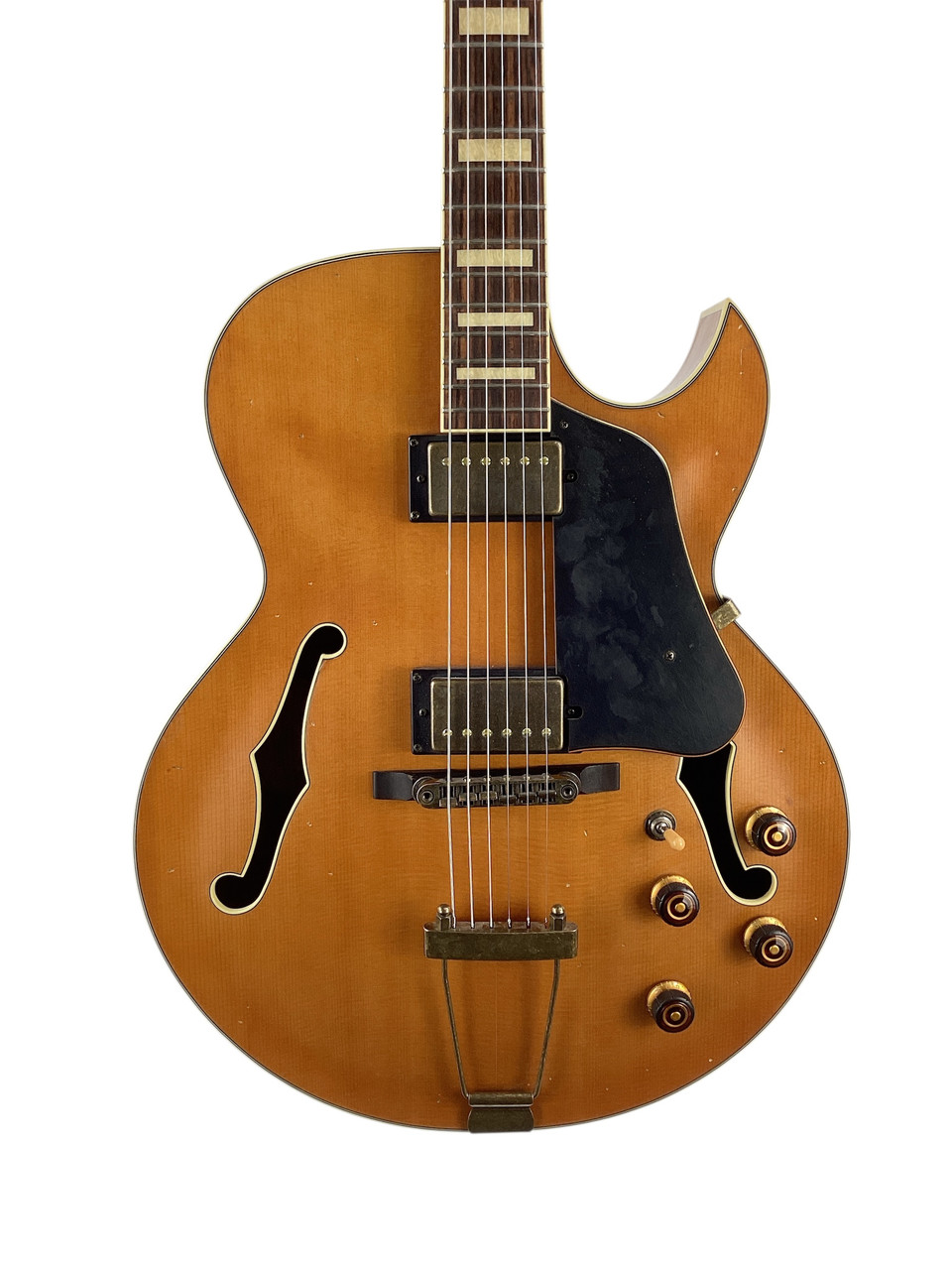 Used Ibanez AKJV90D-DAL-12-01 AS IS NECK REPAIR Semi-Hollow