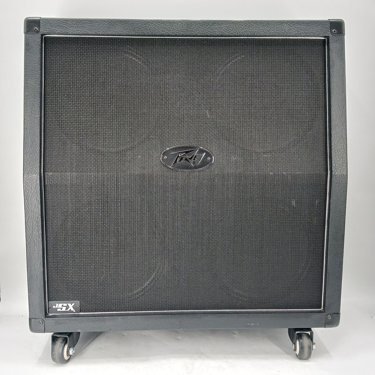 Used Peavey JSX 412 SLANT 4 x 12 Guitar Speaker Cabinet 4 x 12