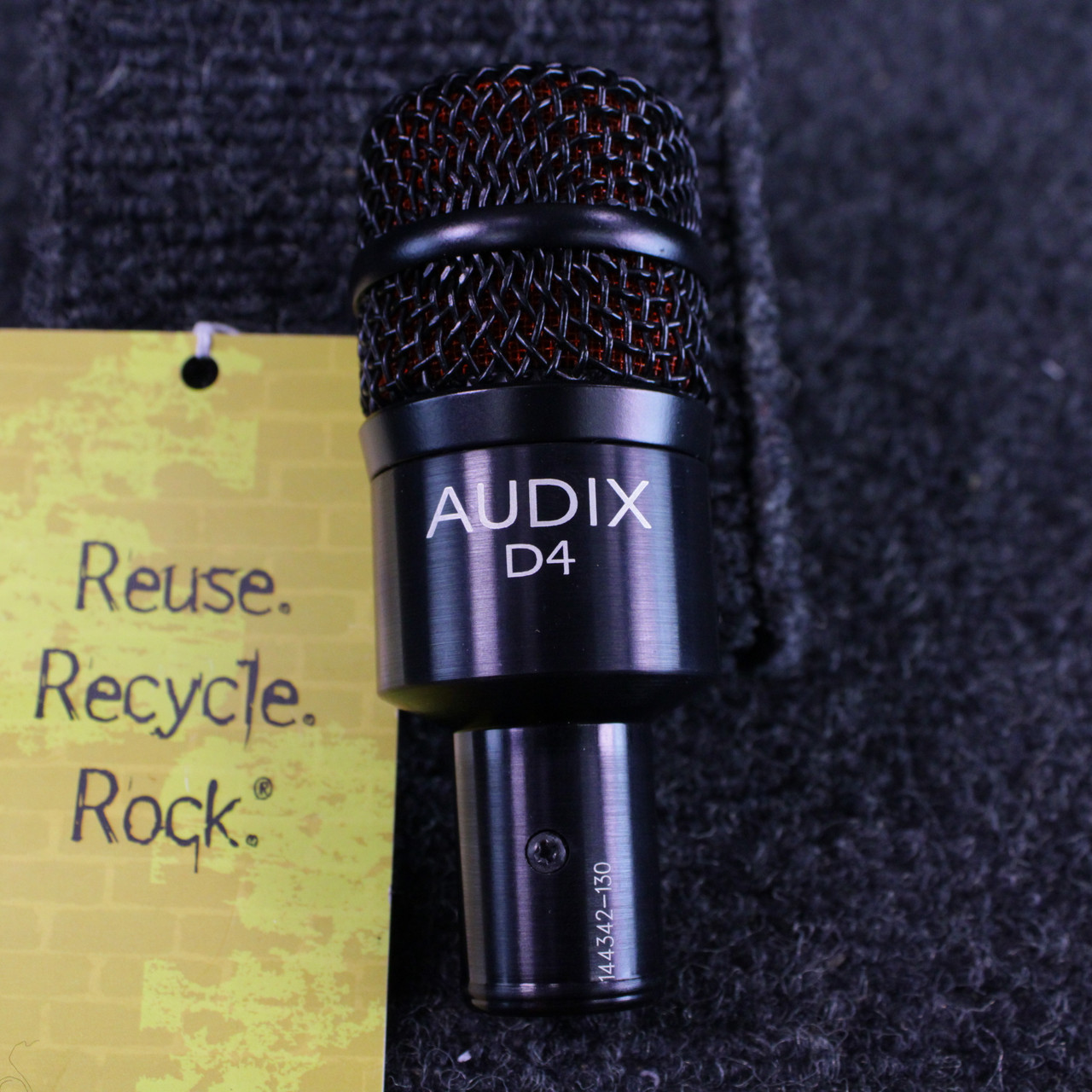 Used Audix D4 DRUM MICROPHONE DYNAMIC Dynamic Microphone
