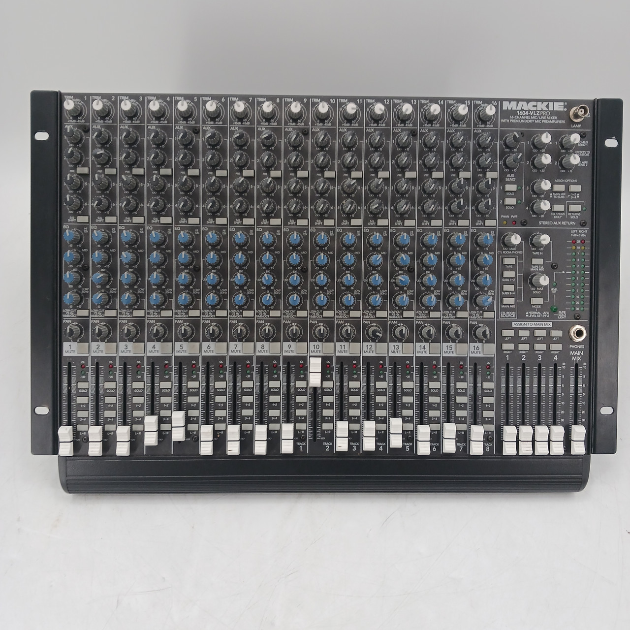Used Mackie 1604-VLZ PRO Mixing Console