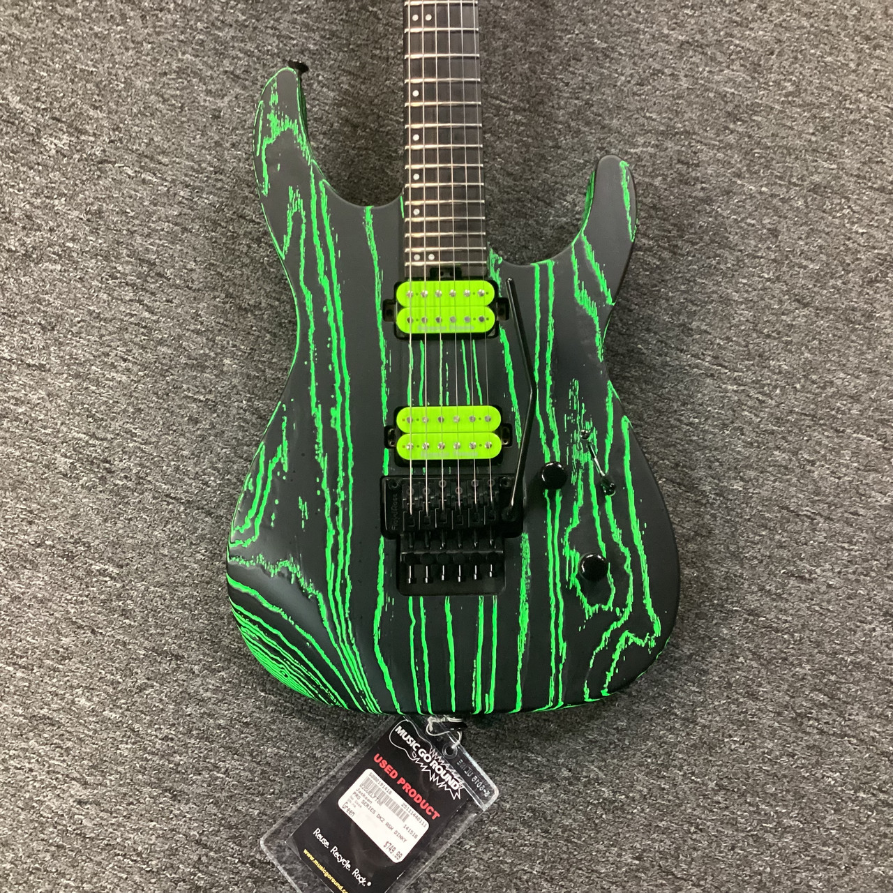 Used Jackson PRO SERIES DK2 ASH DINKY Super S Electric Guitar