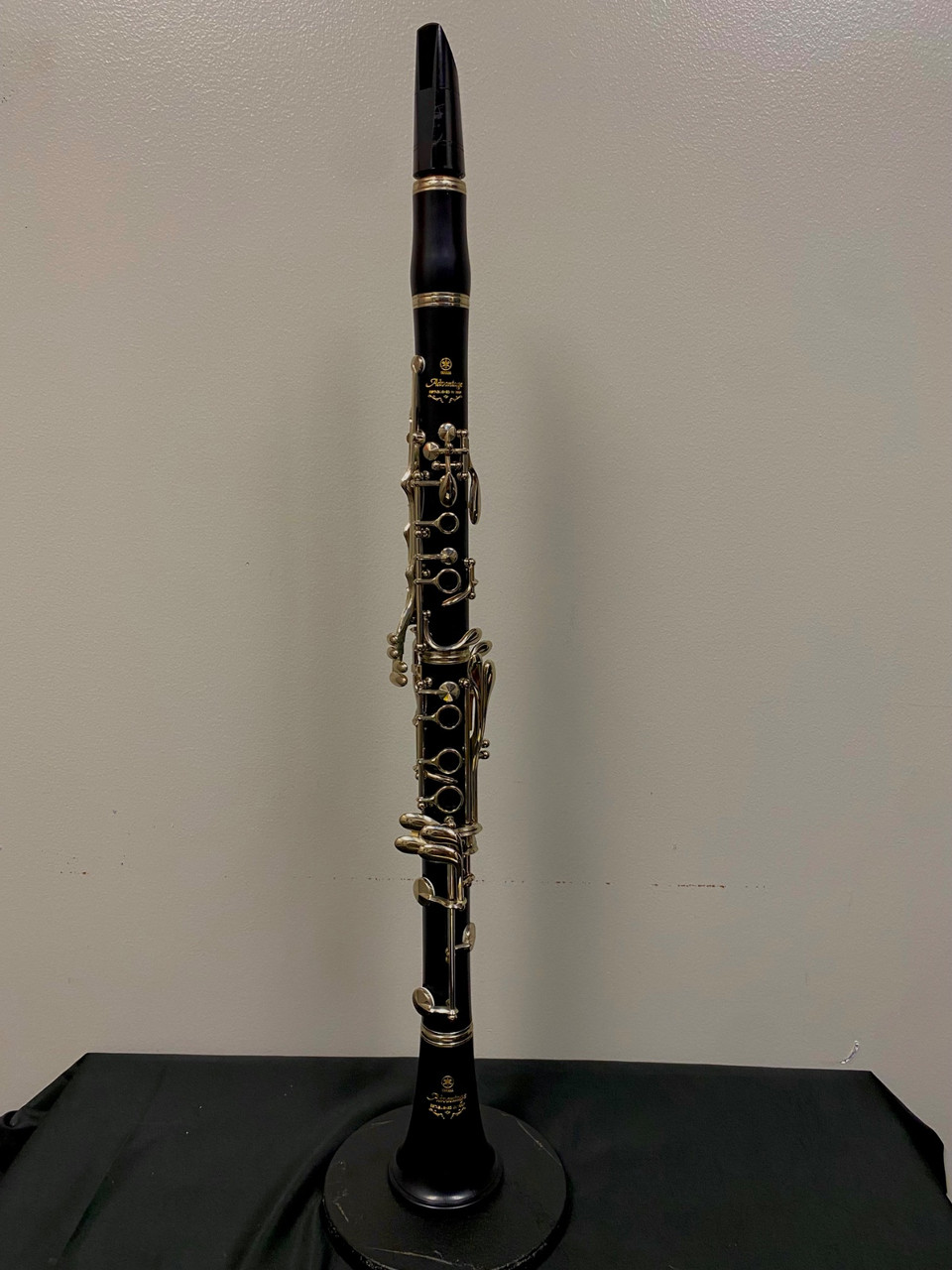 Used Yamaha ADVANTAGE CLARINET YCL-200 ADI Resonite Clarinet