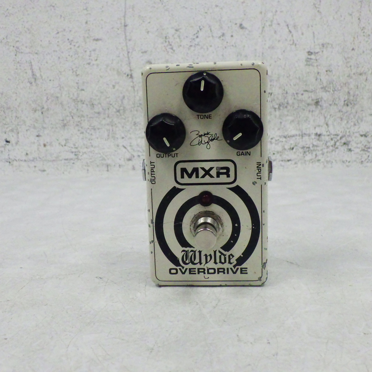 Used MXR ZAKK WYLDE OD Overdrive Pedal