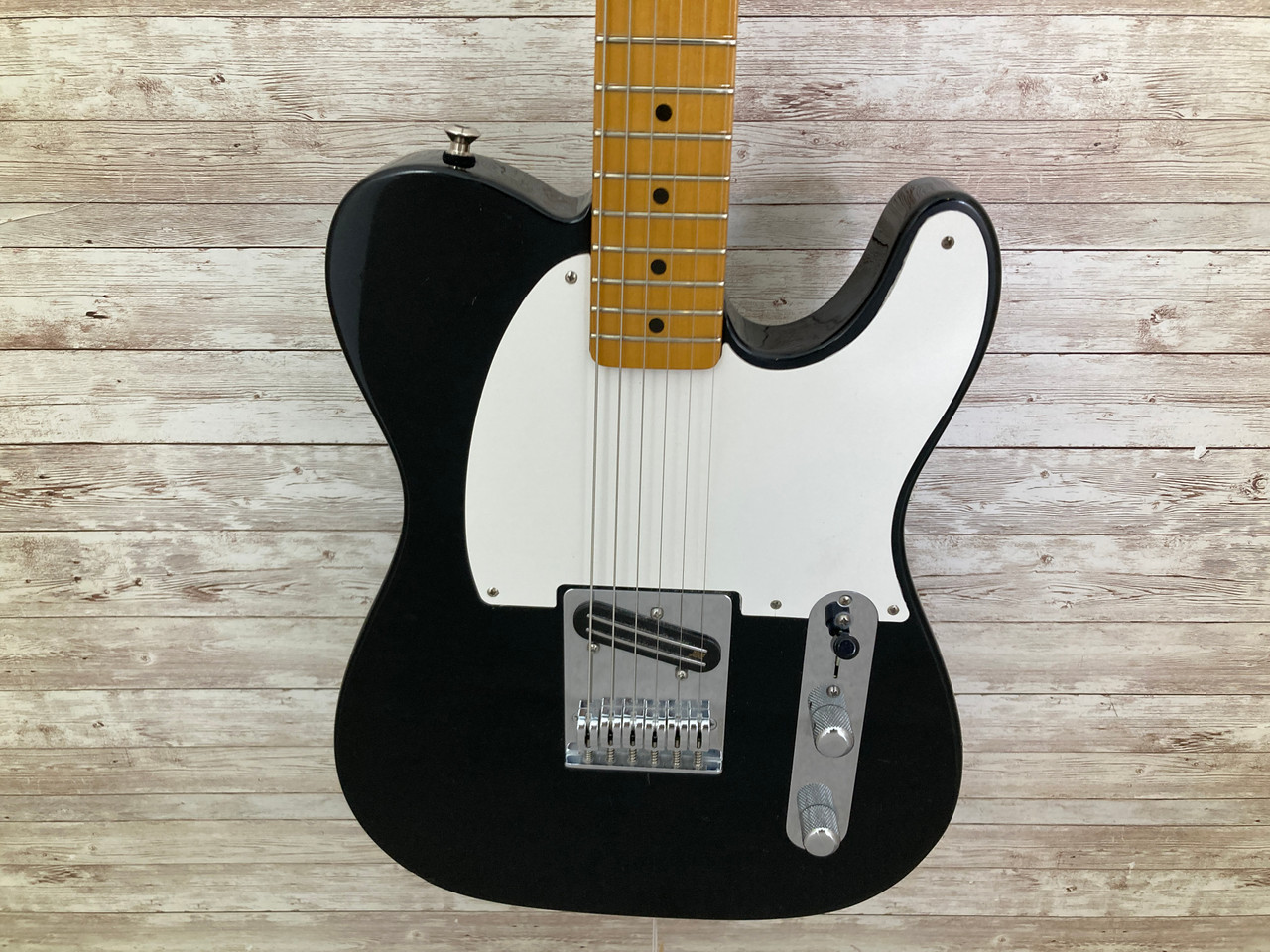 Used Fender CLASSIC SERIES 50S EQUIRE T Type Electric Guitar Black