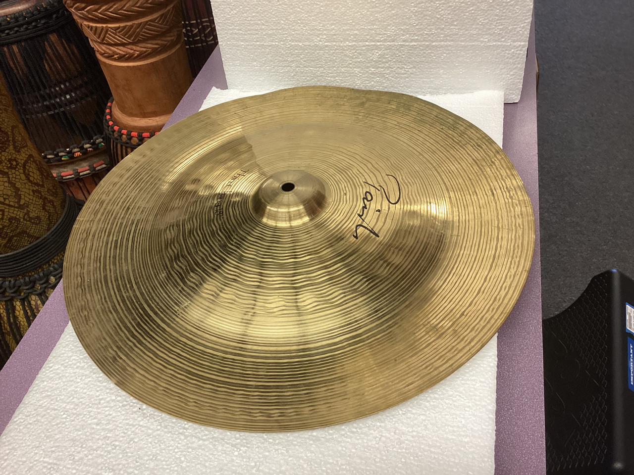 Used Paiste 18IN THIN CHINA China Cymbal 18