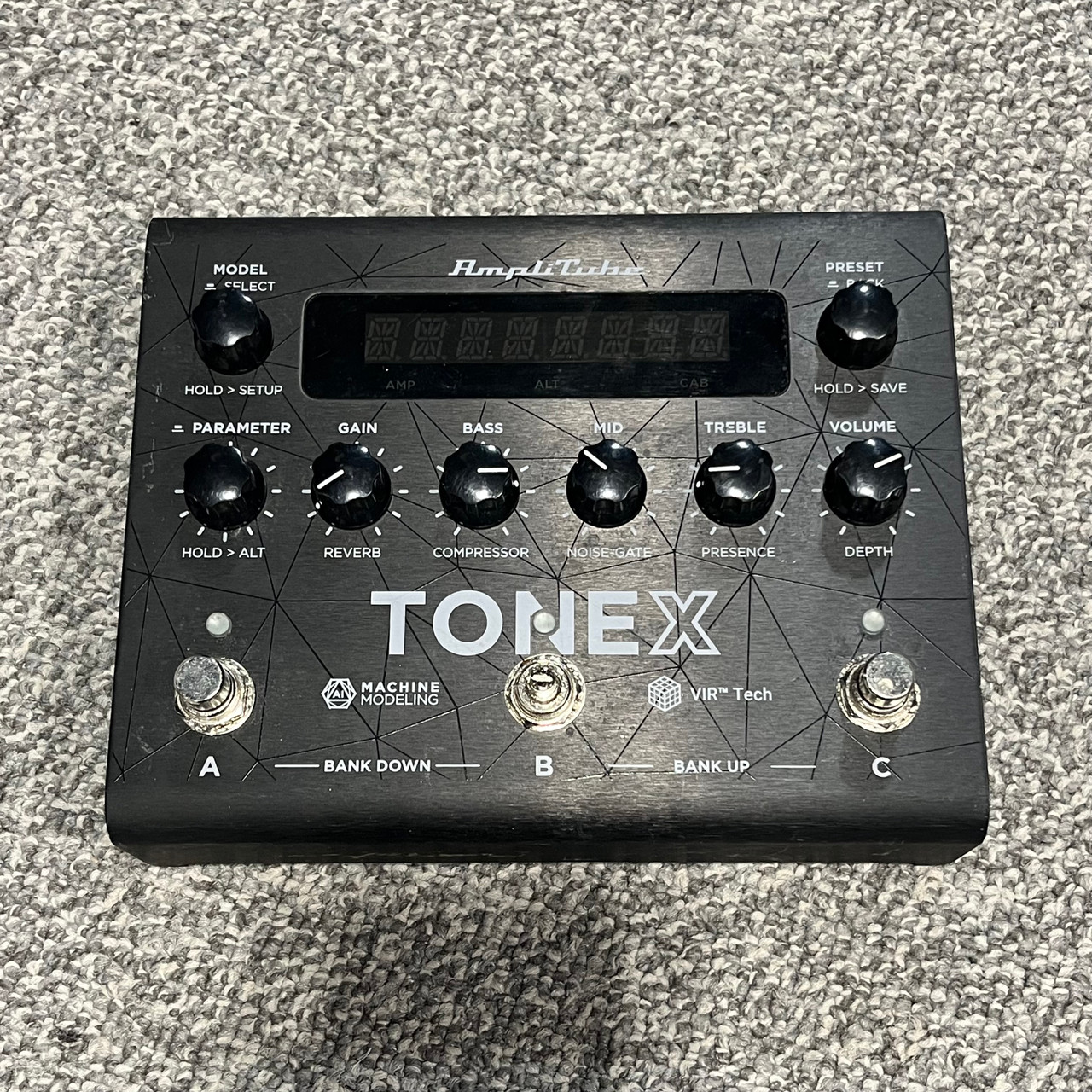 Used IK MULTIMEDIA AMPLITUBE TONEX Guitar Amp Modeling Pedal