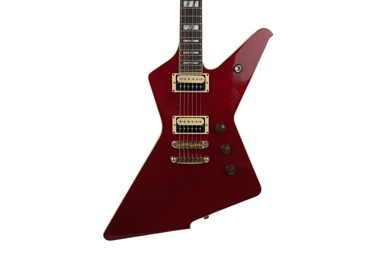 Used Ibanez DT420CA DESTROYER Electric Guitar Red 6-String