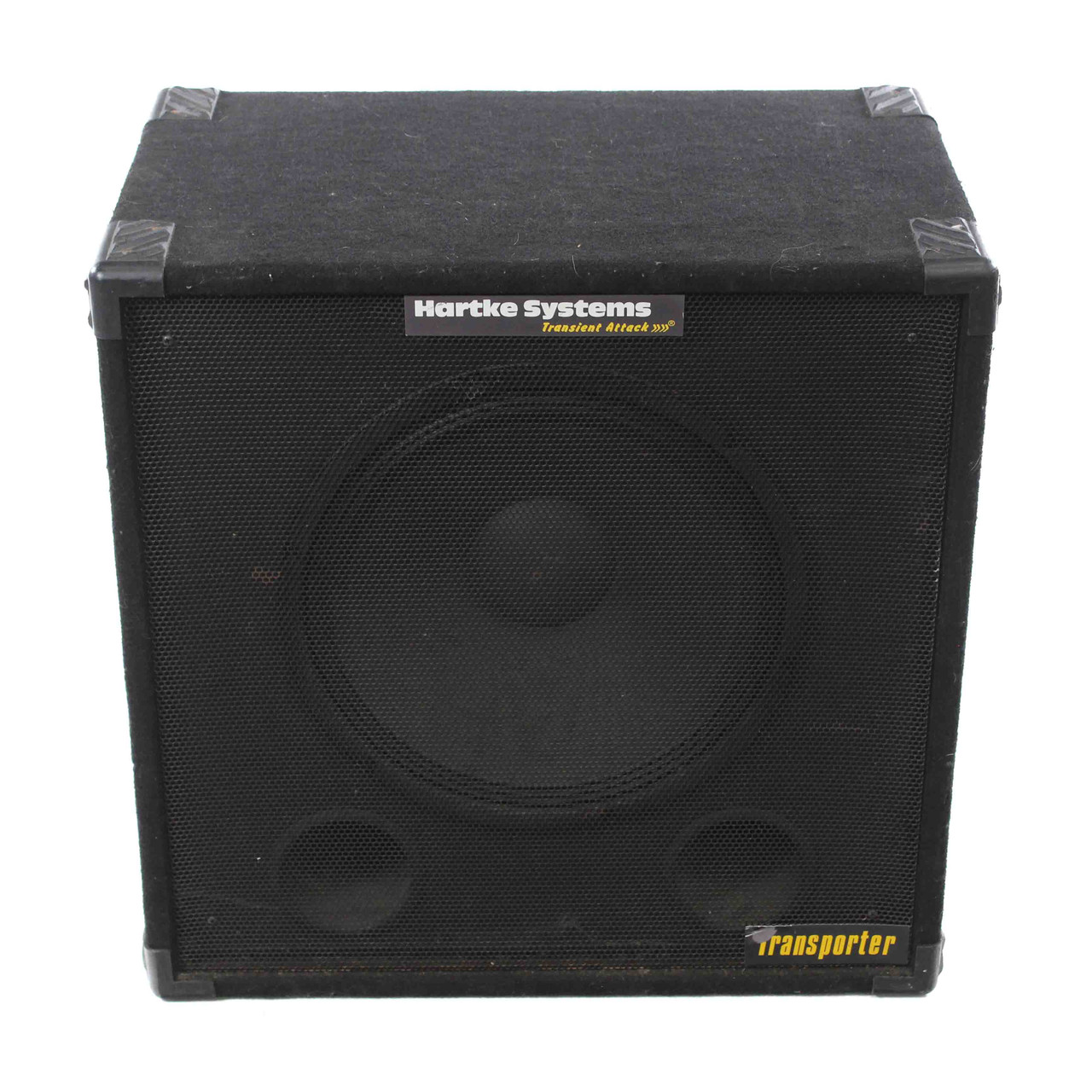 Used Hartke TRANSPORTER 115TP 1 x 15 Bass Guitar Cabinet 1 x 15