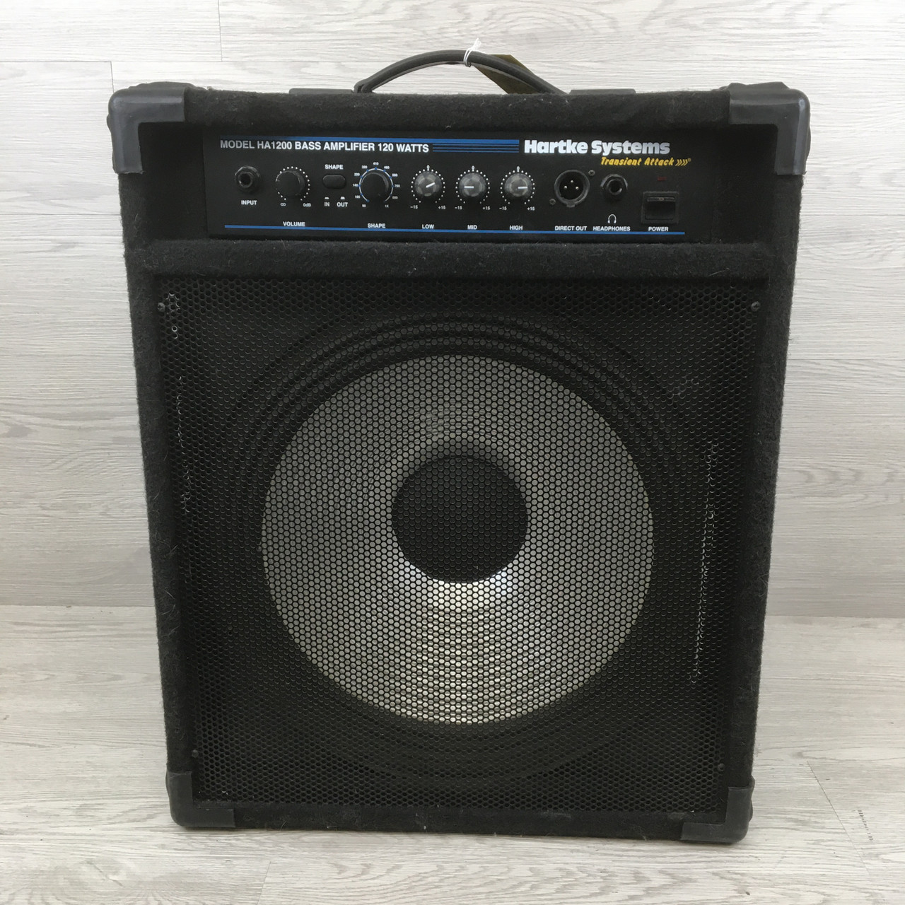Used Hartke HA1200 BASS AMP Bass Combo Amplifier Other