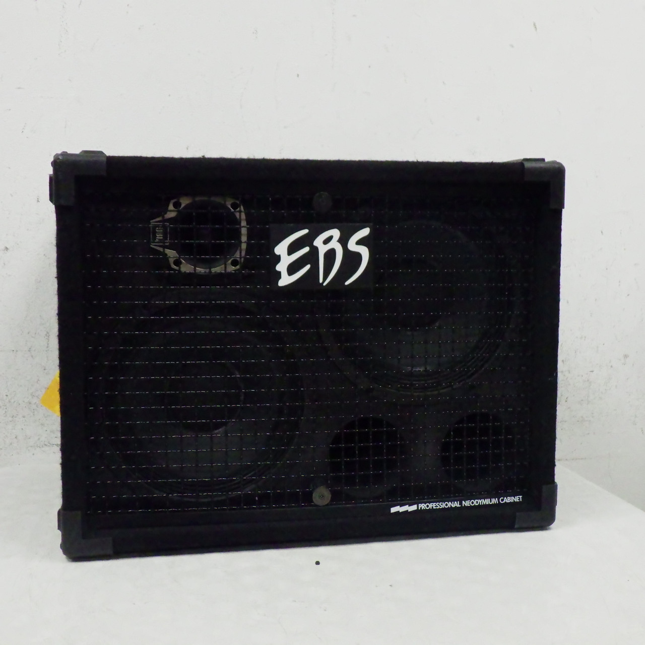 Used EBS EVOLUTION NEOLINE PRO 2X10 2 x 10 Bass Guitar Cabinet 2 x 10