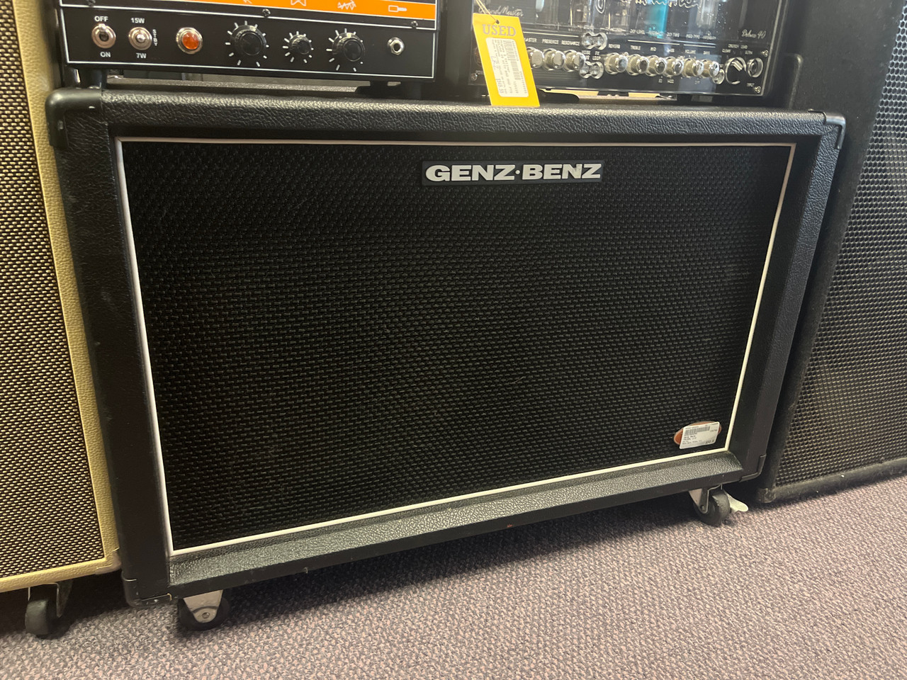 Used Genz Benz TRIBAL 212 2 x 12 Guitar Speaker Cabinet 2 x 12