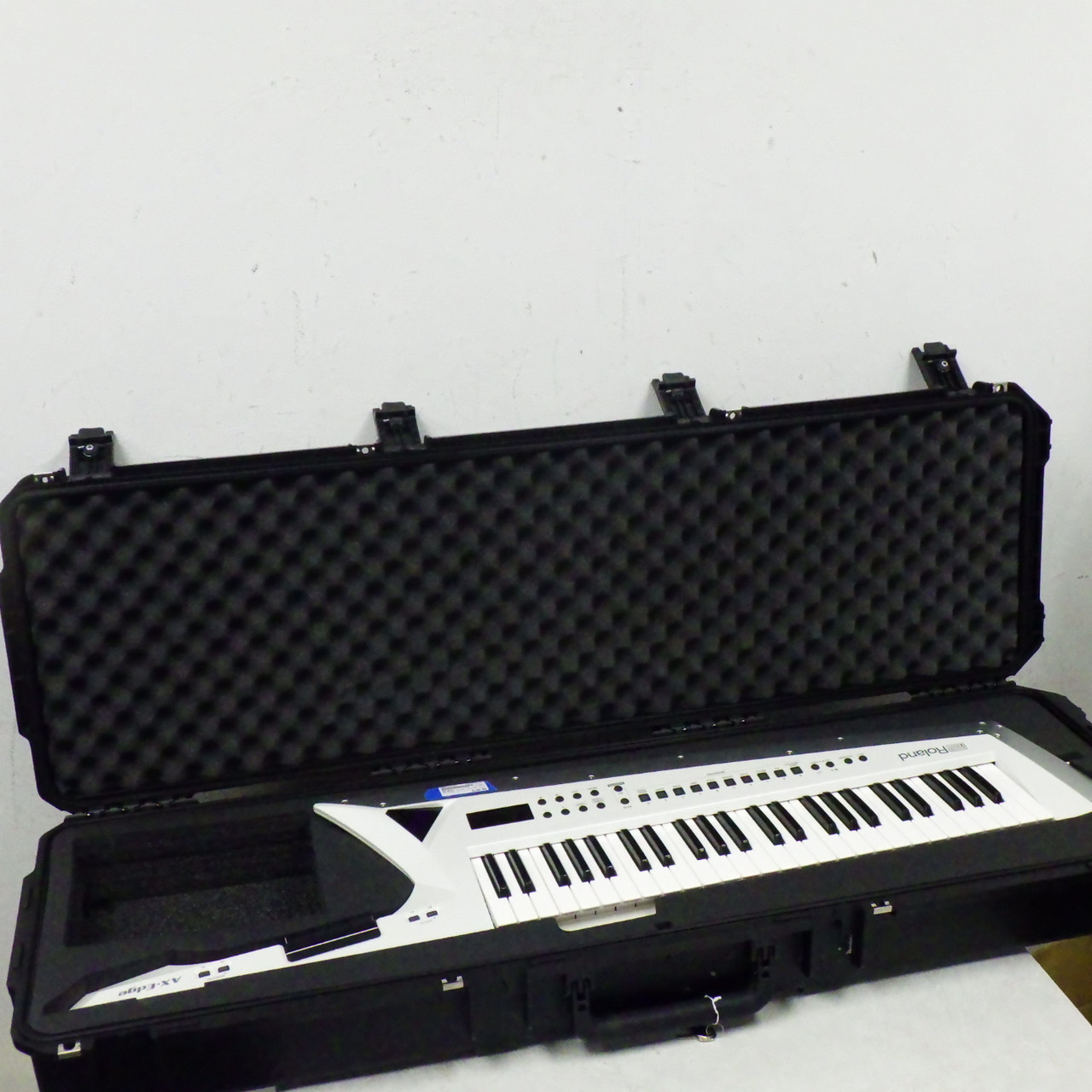 Used Roland AX-EDGE 49-KEY KEYTAR WITH CASE 49-Key Synthesizer 49-Key