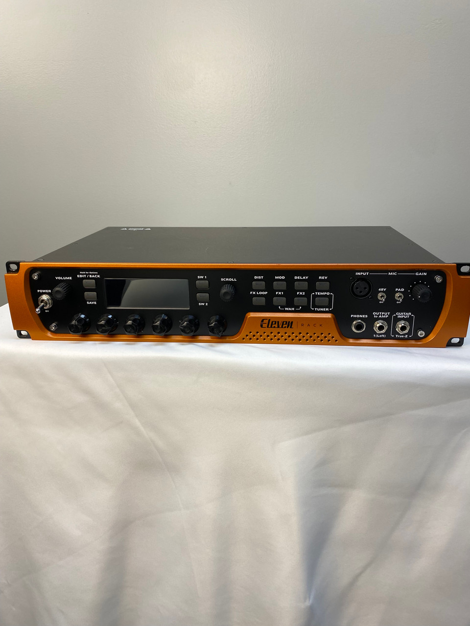 Used Avid ELEVEN RACK V2 Multi Effects