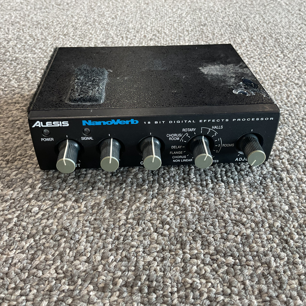 Used ALESIS NANOVERB Digital Effects Unit