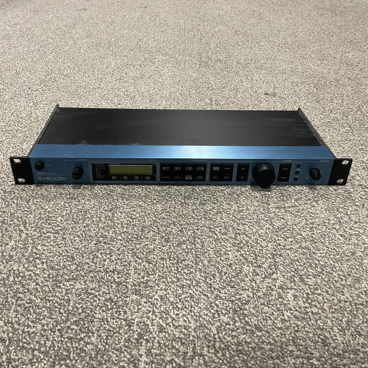 Used TC HELICON VOICEWORKS Multi Effects Unit
