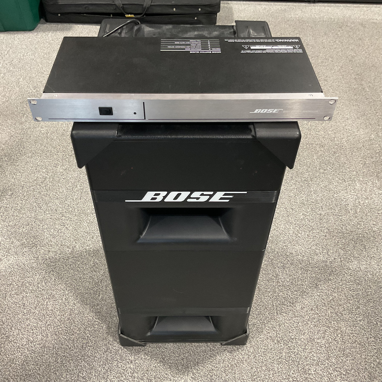 Used BOSE 502 BP ACOUSTIMASS BASS WITH 802C II Speaker System