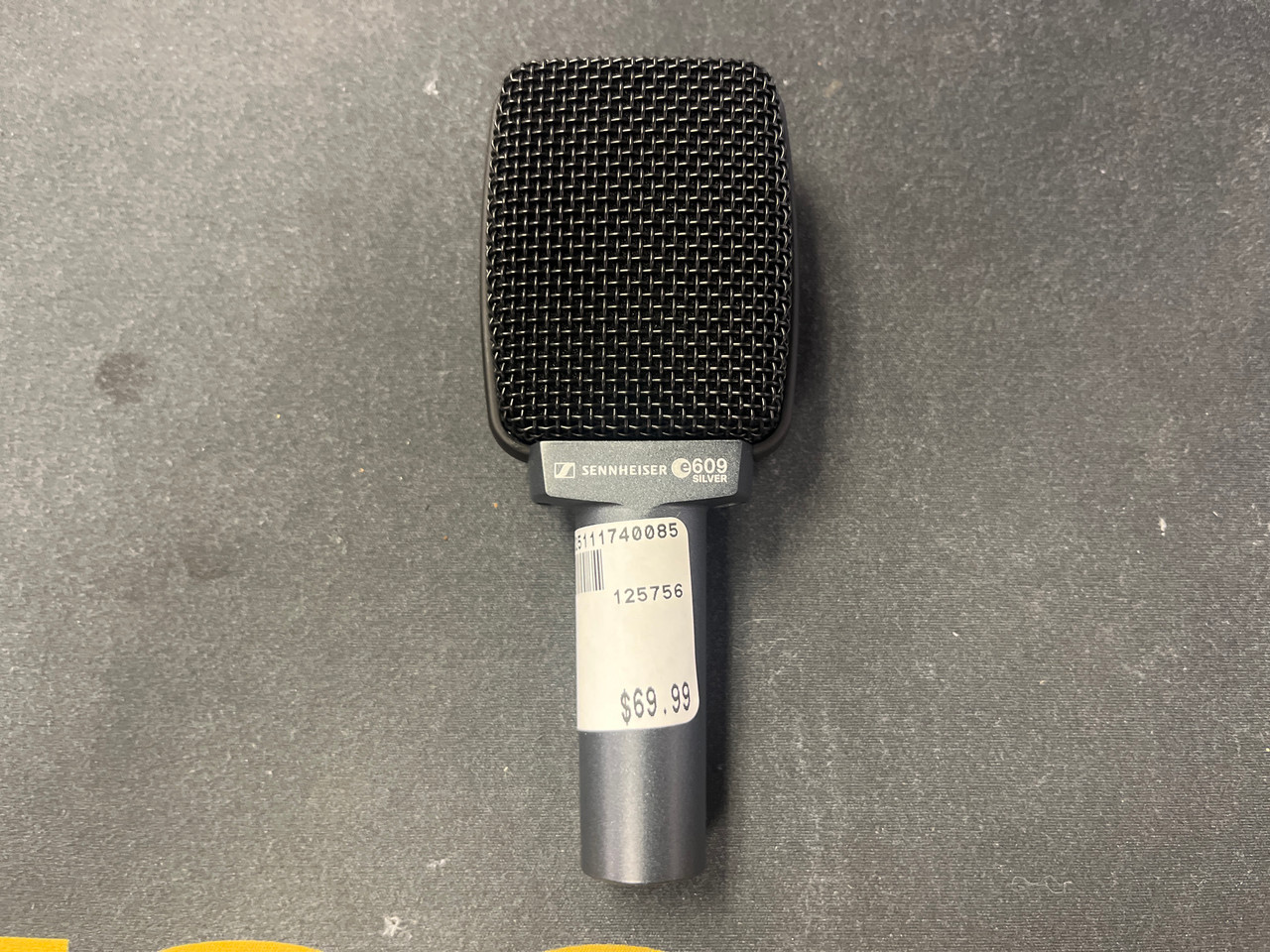 Used Sennheiser E609 Dynamic Microphone