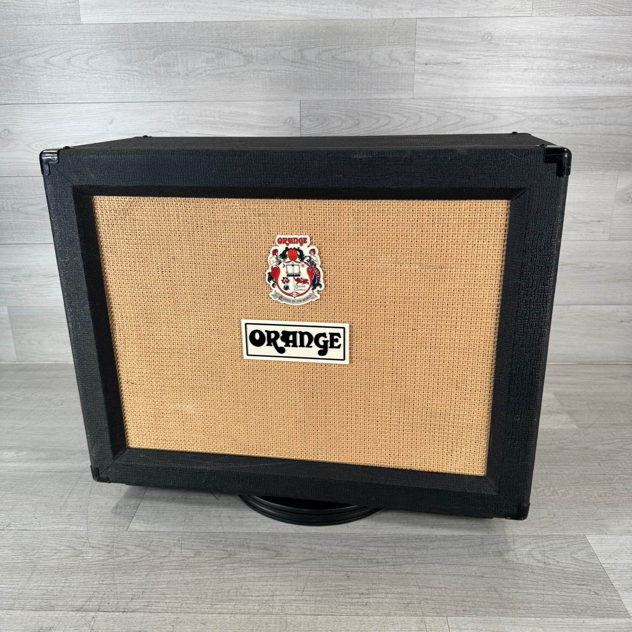 Used Orange PPC212 2 x 12 Guitar Speaker Cabinet 2 x 12
